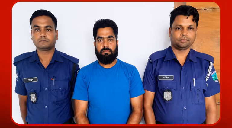 বিয়ানীবাজারে কিশোরী মেয়েকে দা দিয়ে কুপিয়ে হত্যার অভিযোগে পিতা গ্রেপ্তার